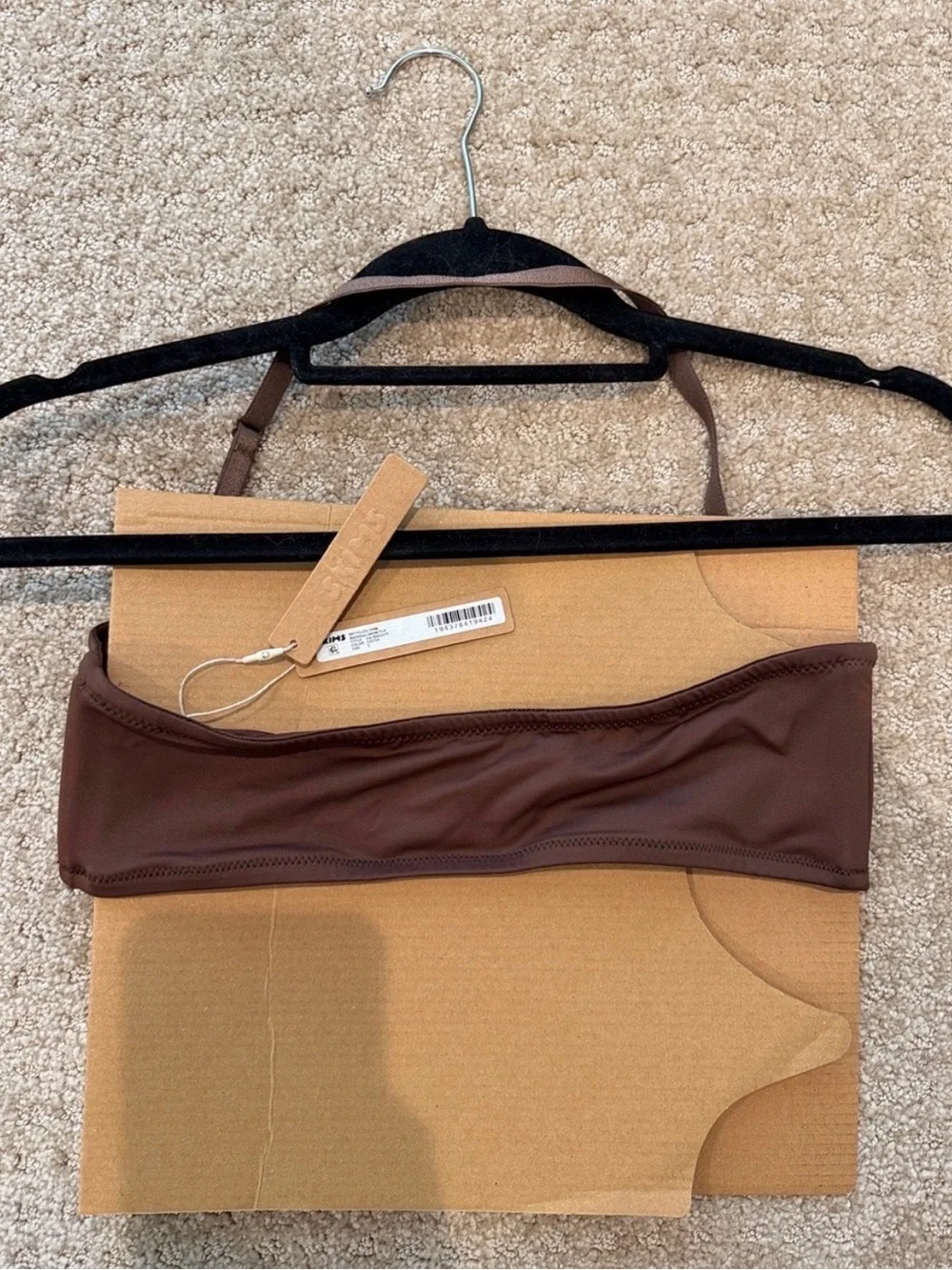SKIMS Chocolate Brown Swim & Lounge Mix — 5-Piece Set